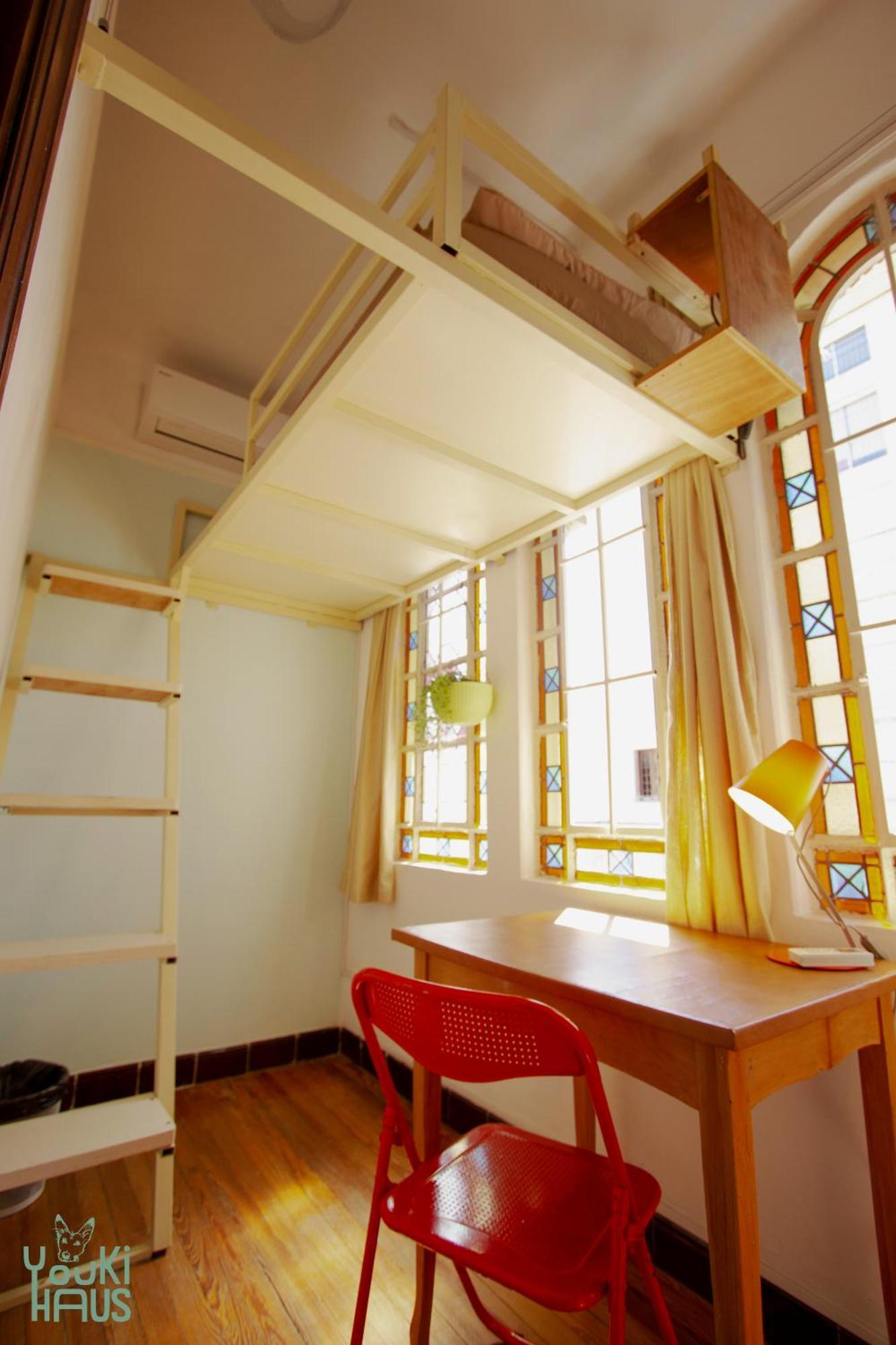 Youki Haus Hostel Montevideo Exteriör bild