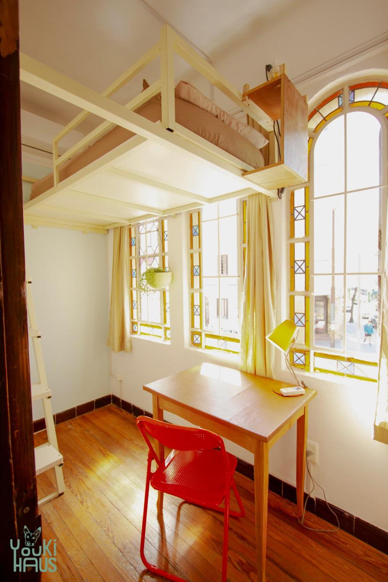 Youki Haus Hostel Montevideo Exteriör bild