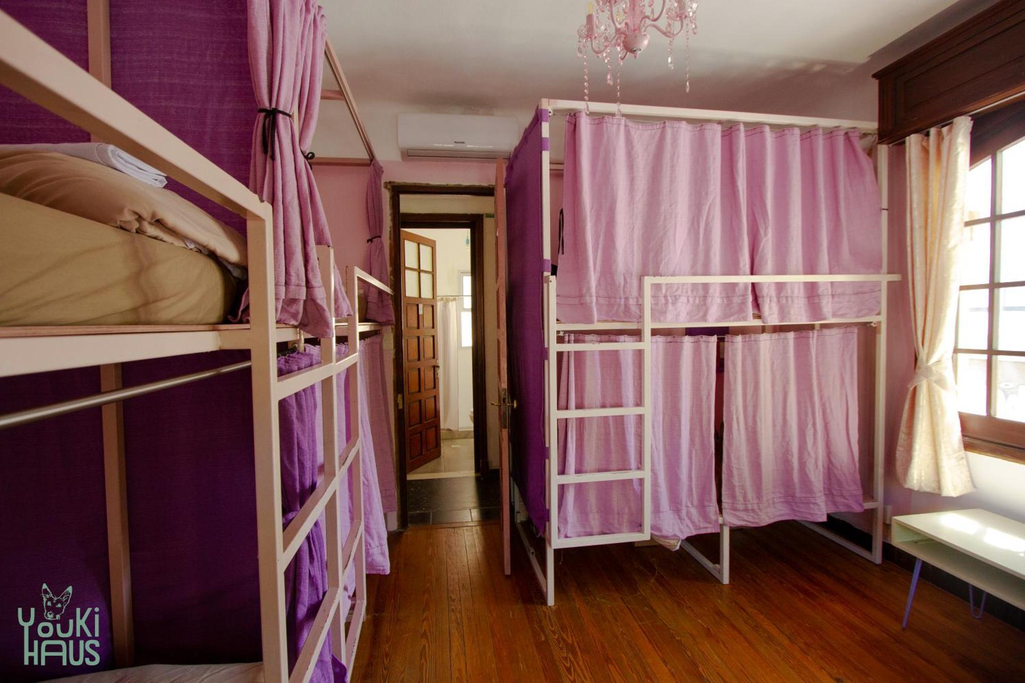 Youki Haus Hostel Montevideo Exteriör bild
